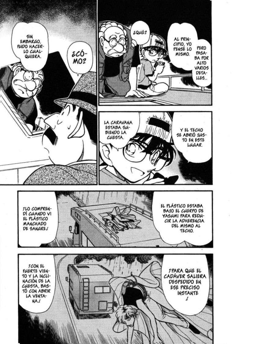 Detective Conan Capítulo 400 - Página 10 en español