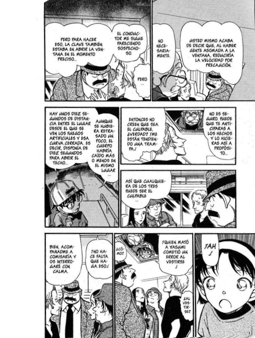 Detective Conan Capítulo 400 - Página 11 en español