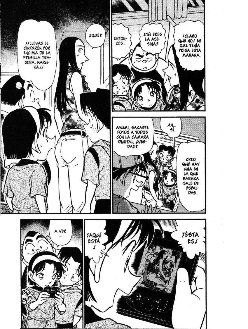 Detective Conan Capítulo 400 - Página 12 en español