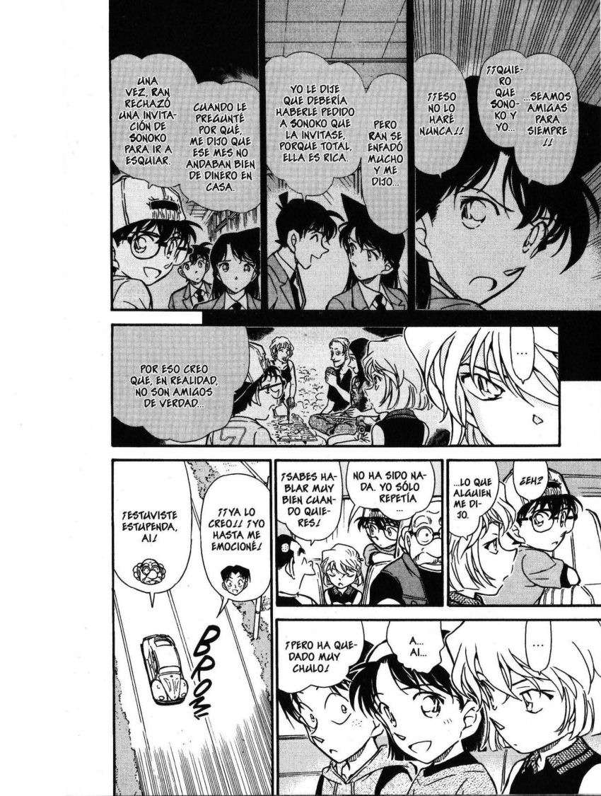 Detective Conan Capítulo 400 - Página 17 en español