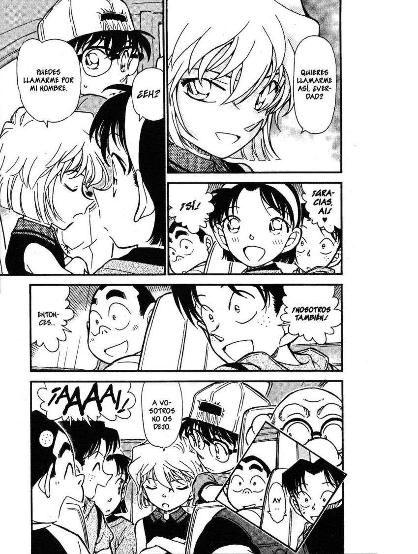 Detective Conan Capítulo 400 - Página 18 en español
