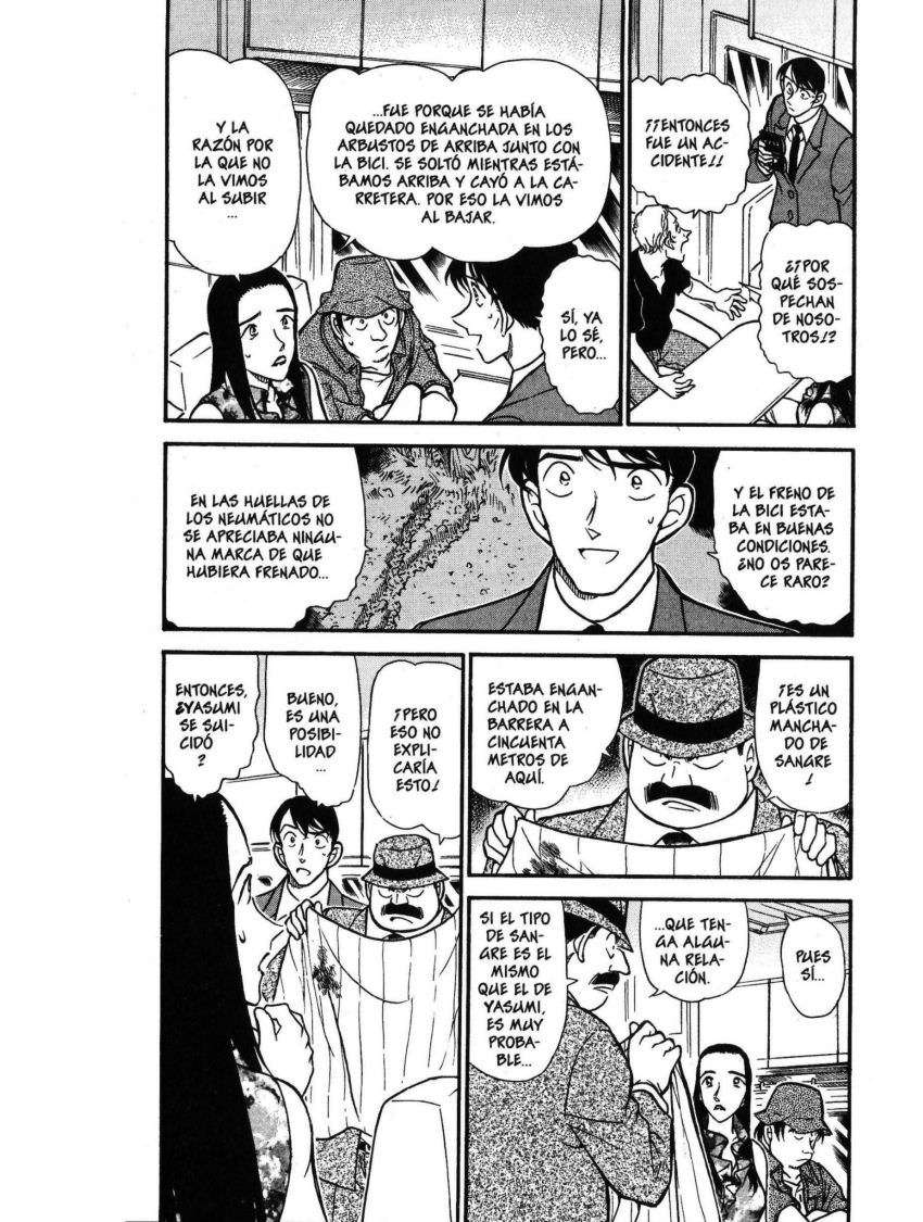 Detective Conan Capítulo 400 - Página 3 en español