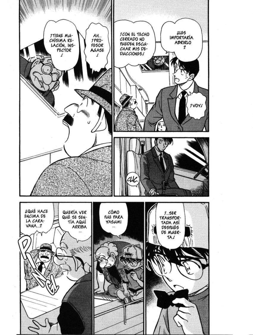 Detective Conan Capítulo 400 - Página 4 en español