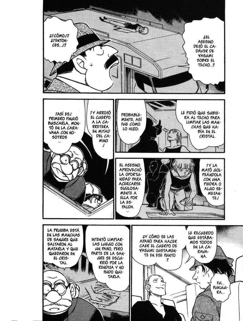 Detective Conan Capítulo 400 - Página 5 en español