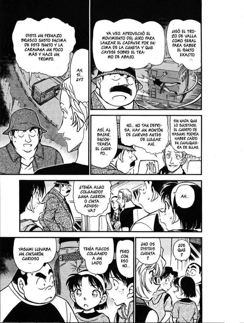 Detective Conan Capítulo 400 - Página 6 en español