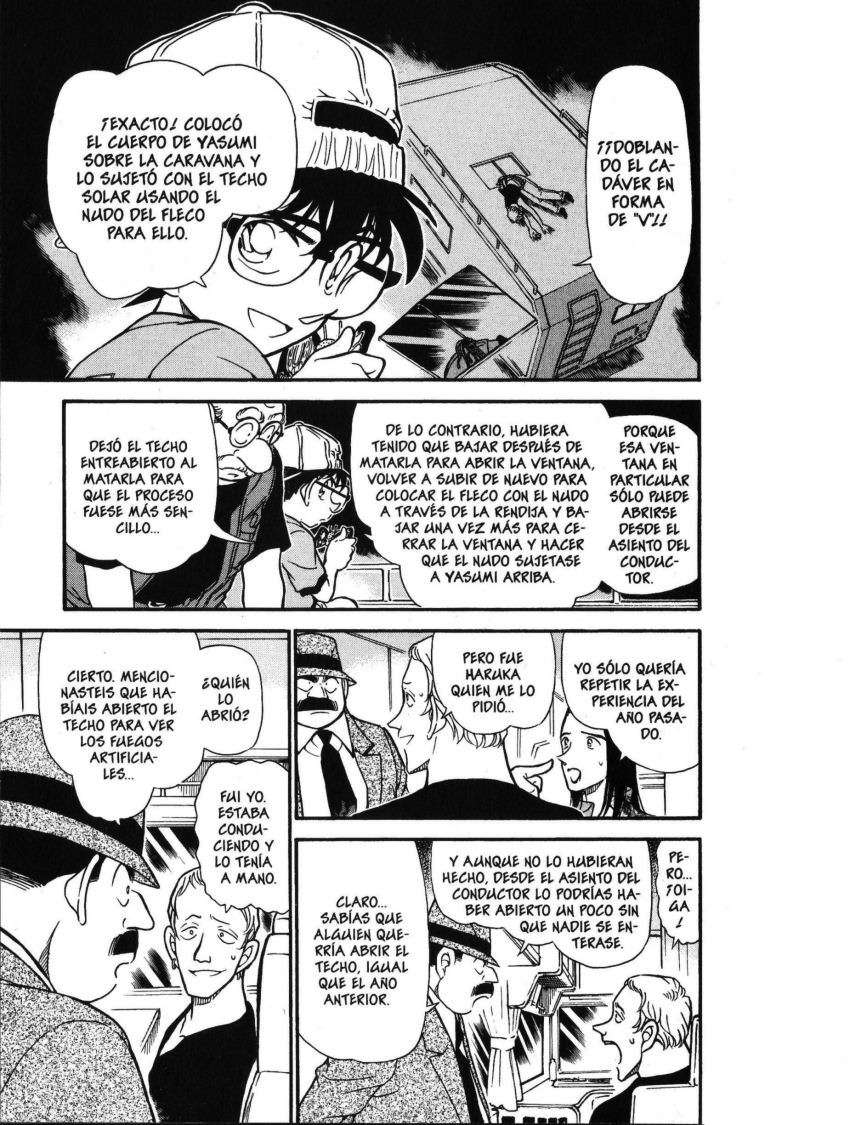 Detective Conan Capítulo 400 - Página 8 en español