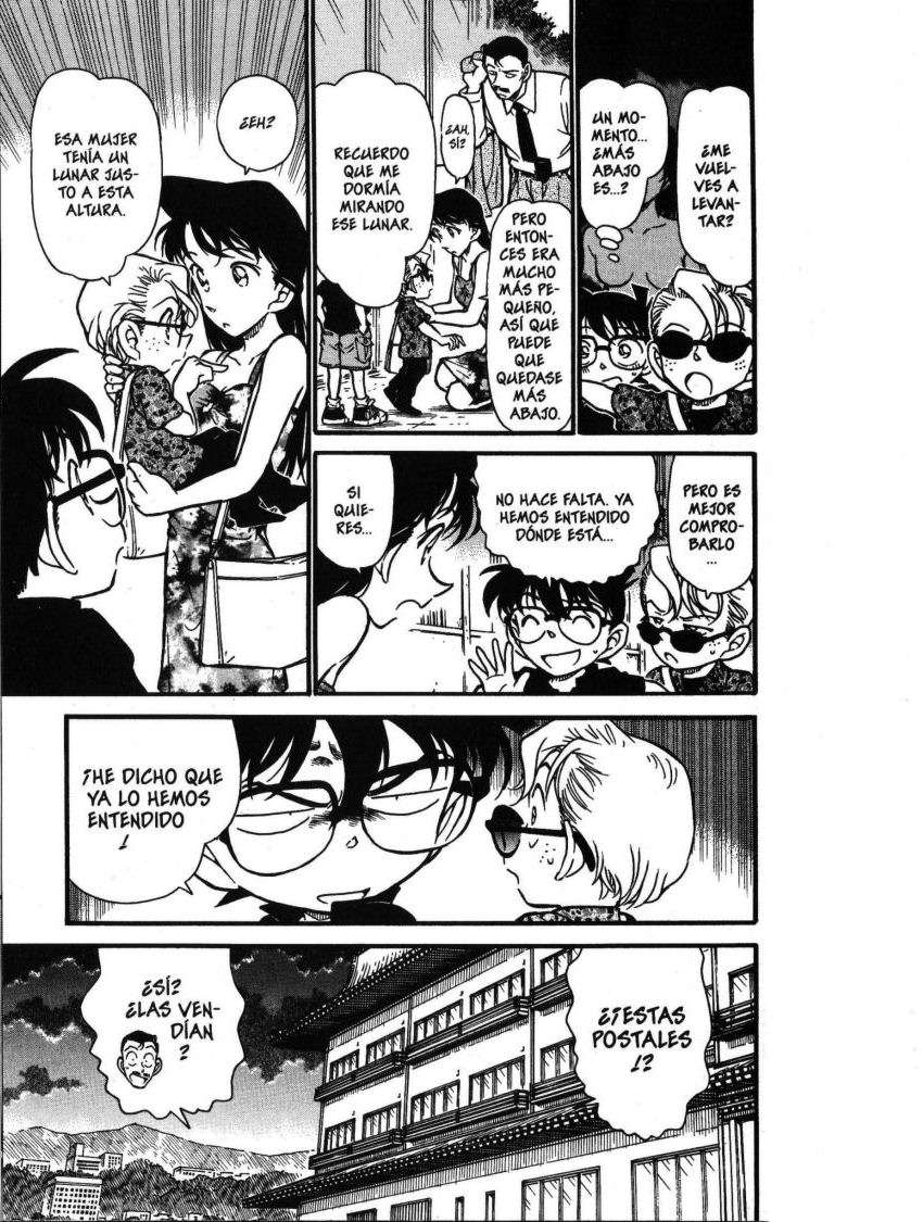 Detective Conan Capítulo 401 - Página 10 en español