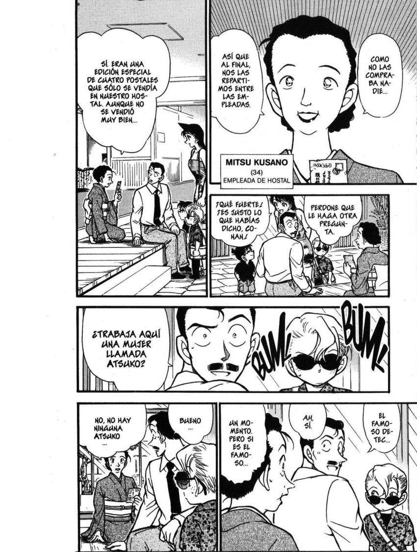 Detective Conan Capítulo 401 - Página 11 en español