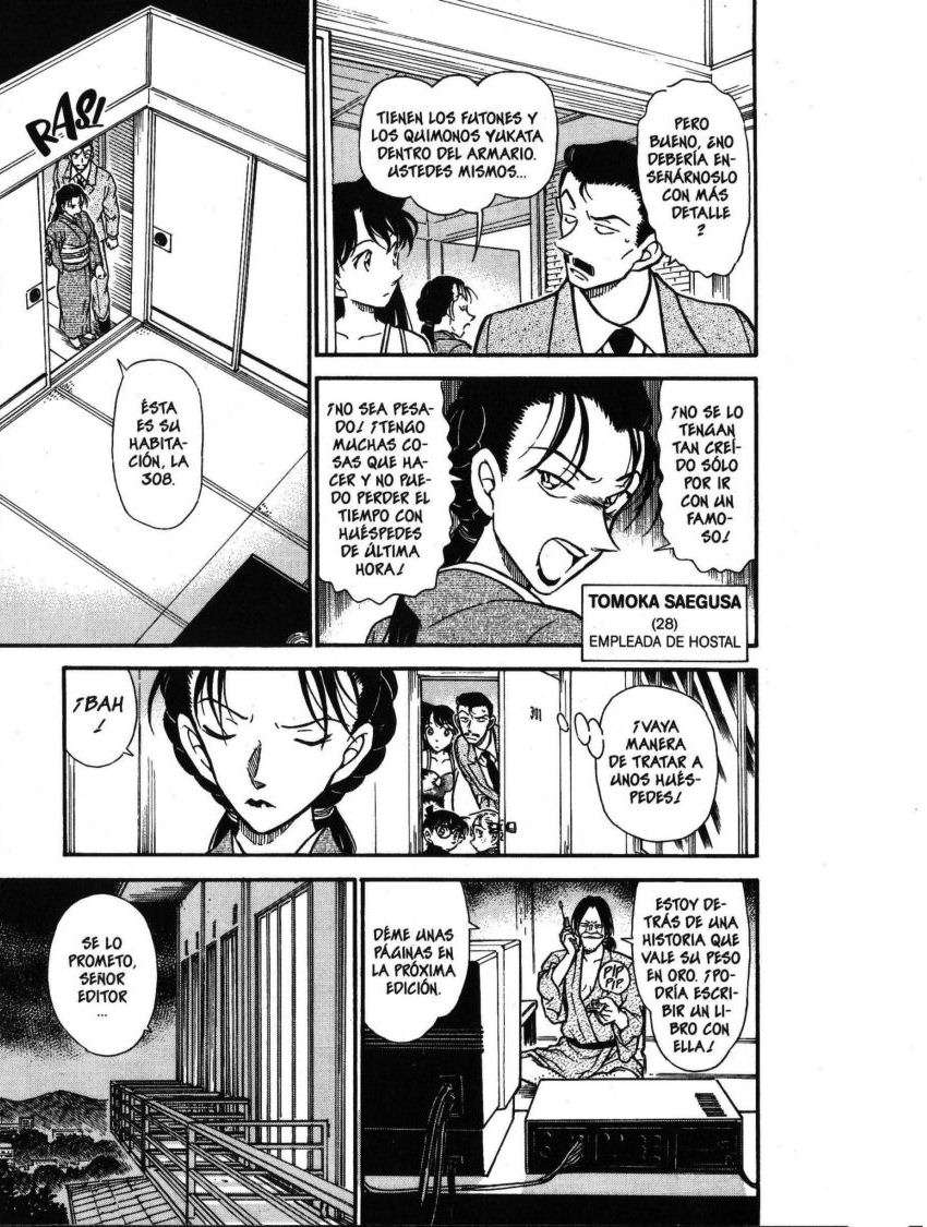 Detective Conan Capítulo 401 - Página 14 en español