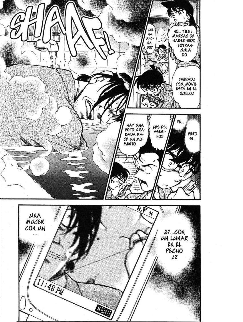 Detective Conan Capítulo 401 - Página 18 en español