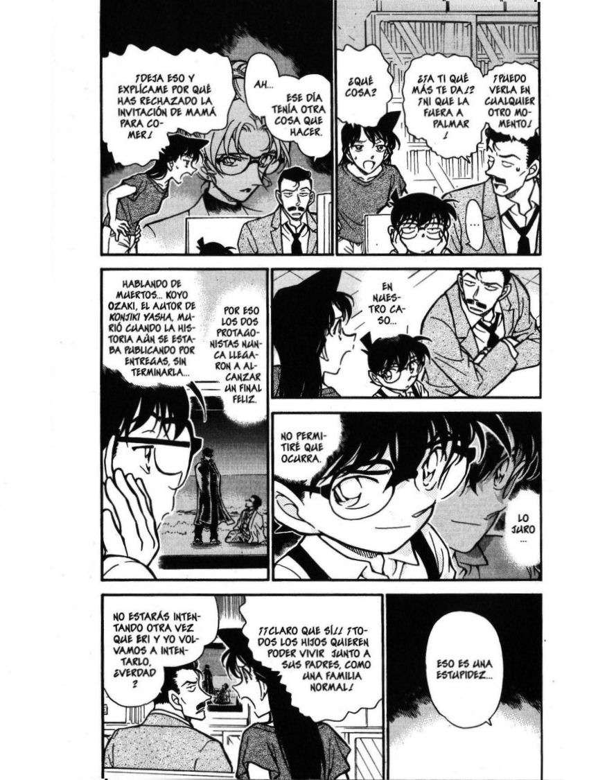 Detective Conan Capítulo 401 - Página 3 en español