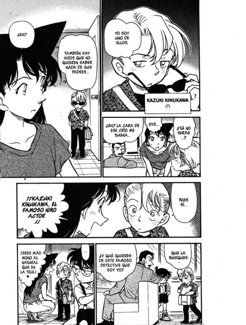 Detective Conan Capítulo 401 - Página 4 en español