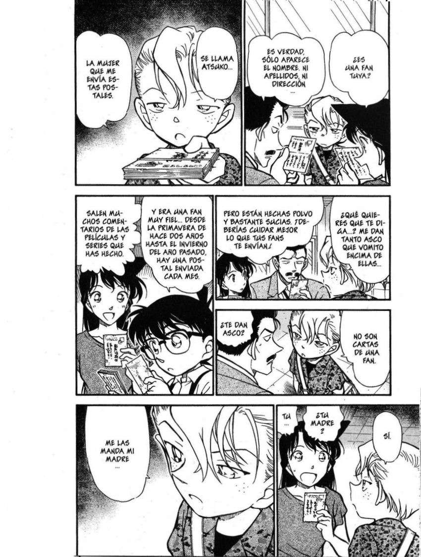 Detective Conan Capítulo 401 - Página 5 en español