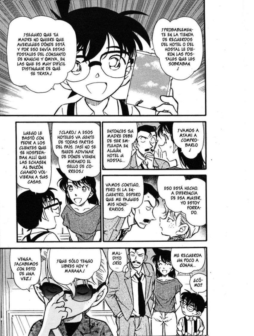 Detective Conan Capítulo 401 - Página 8 en español