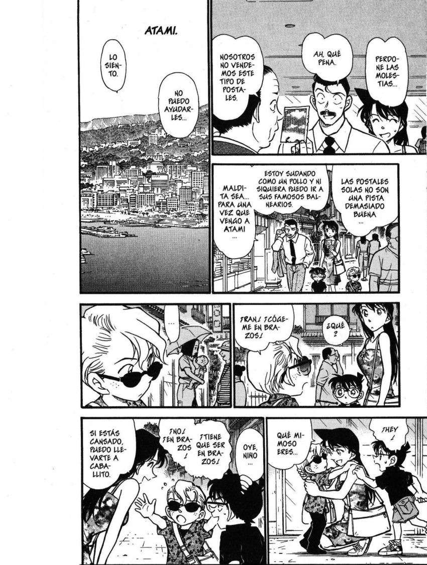Detective Conan Capítulo 401 - Página 9 en español