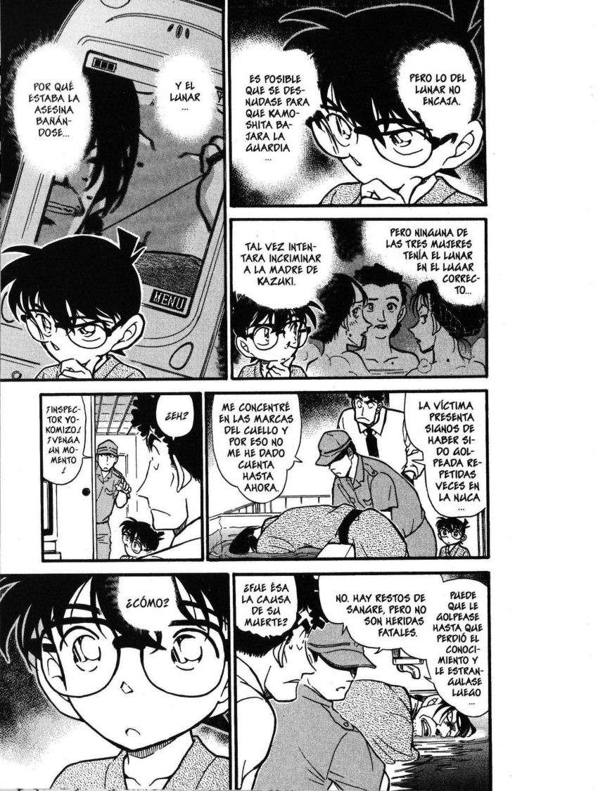 Detective Conan Capítulo 402 - Página 14 en español