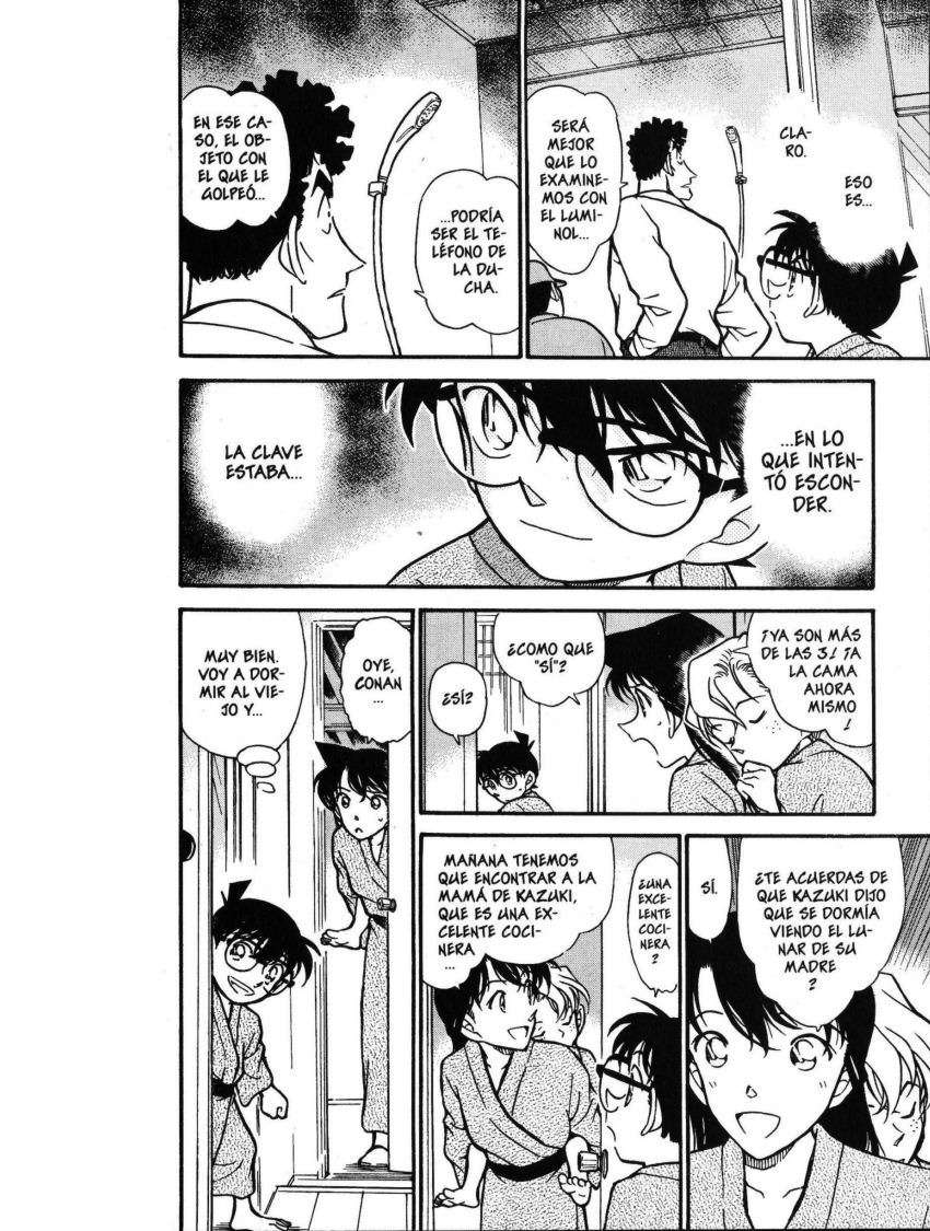 Detective Conan Capítulo 402 - Página 15 en español