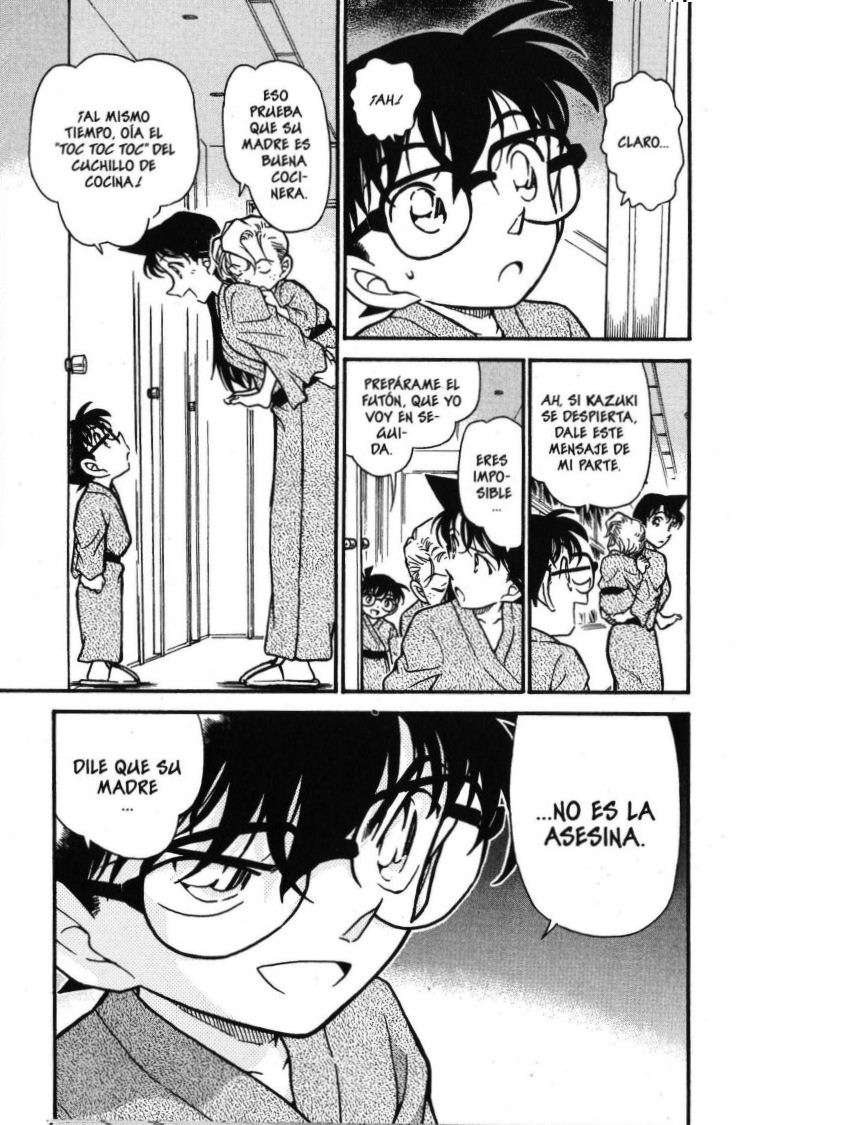 Detective Conan Capítulo 402 - Página 16 en español