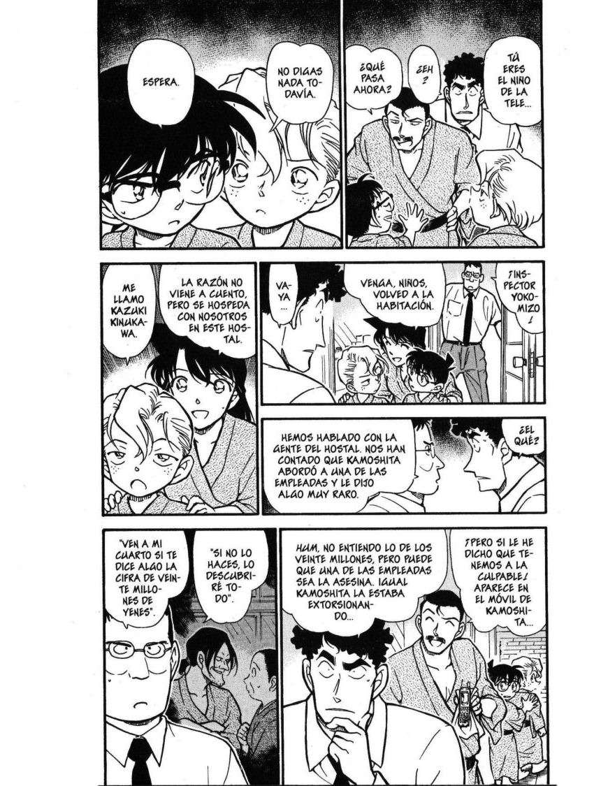 Detective Conan Capítulo 402 - Página 3 en español