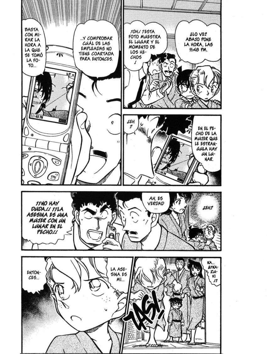 Detective Conan Capítulo 402 - Página 4 en español