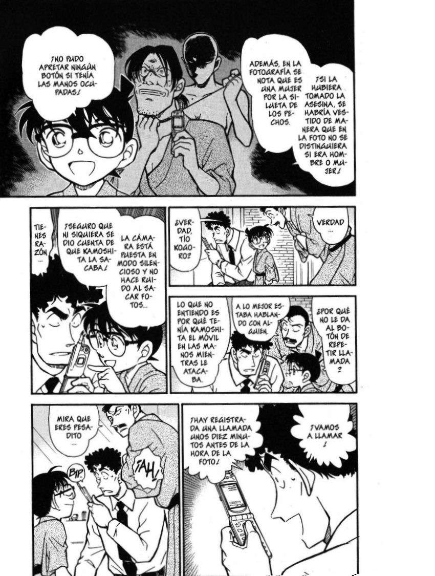 Detective Conan Capítulo 402 - Página 6 en español