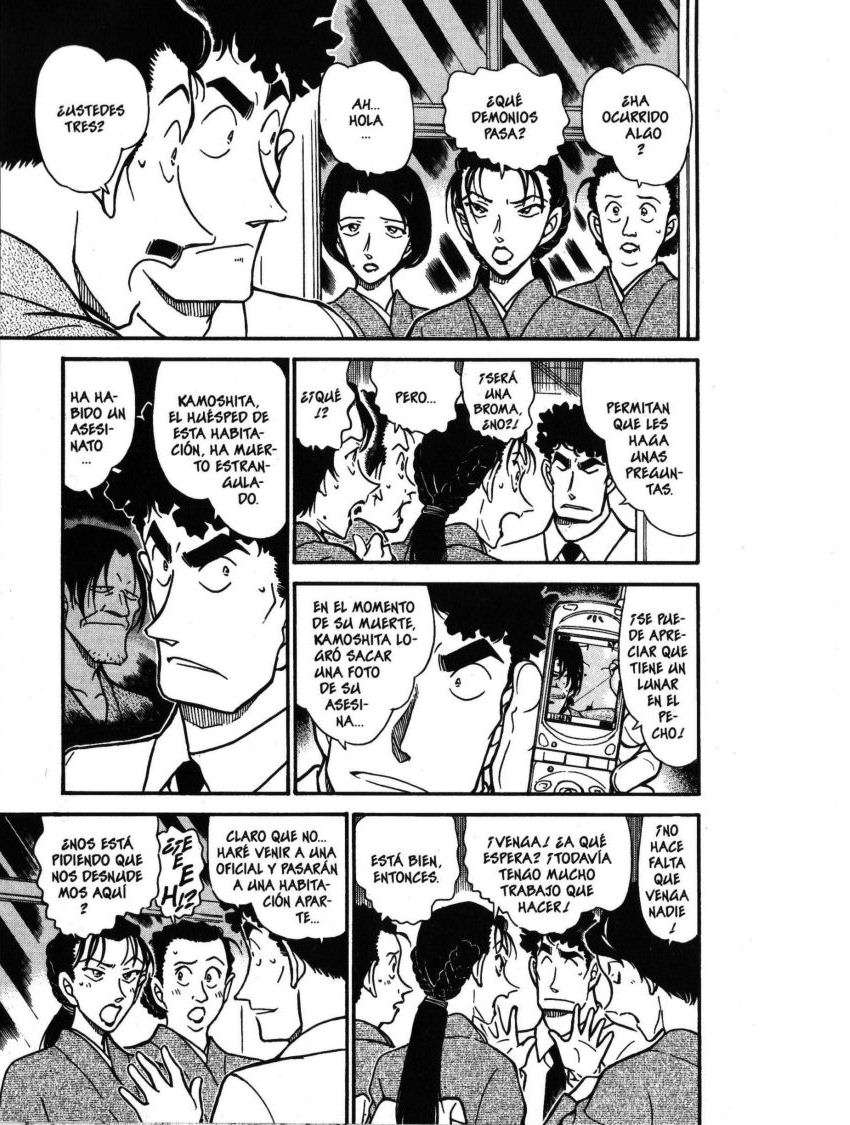 Detective Conan Capítulo 402 - Página 8 en español