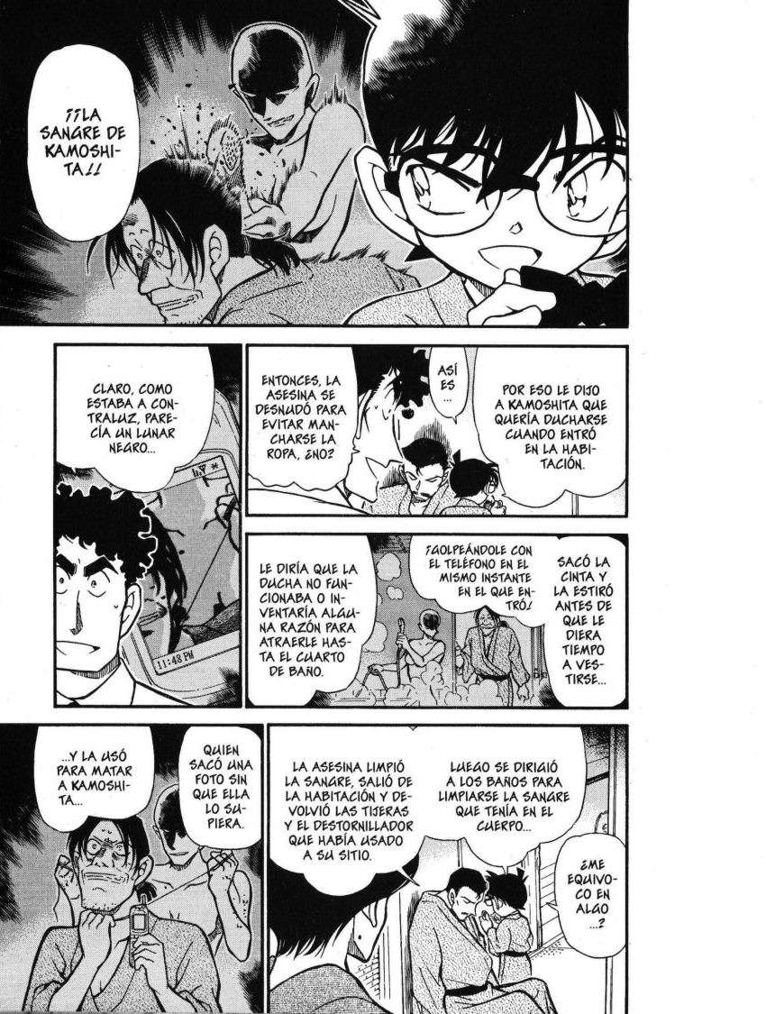 Detective Conan Capítulo 403 - Página 10 en español