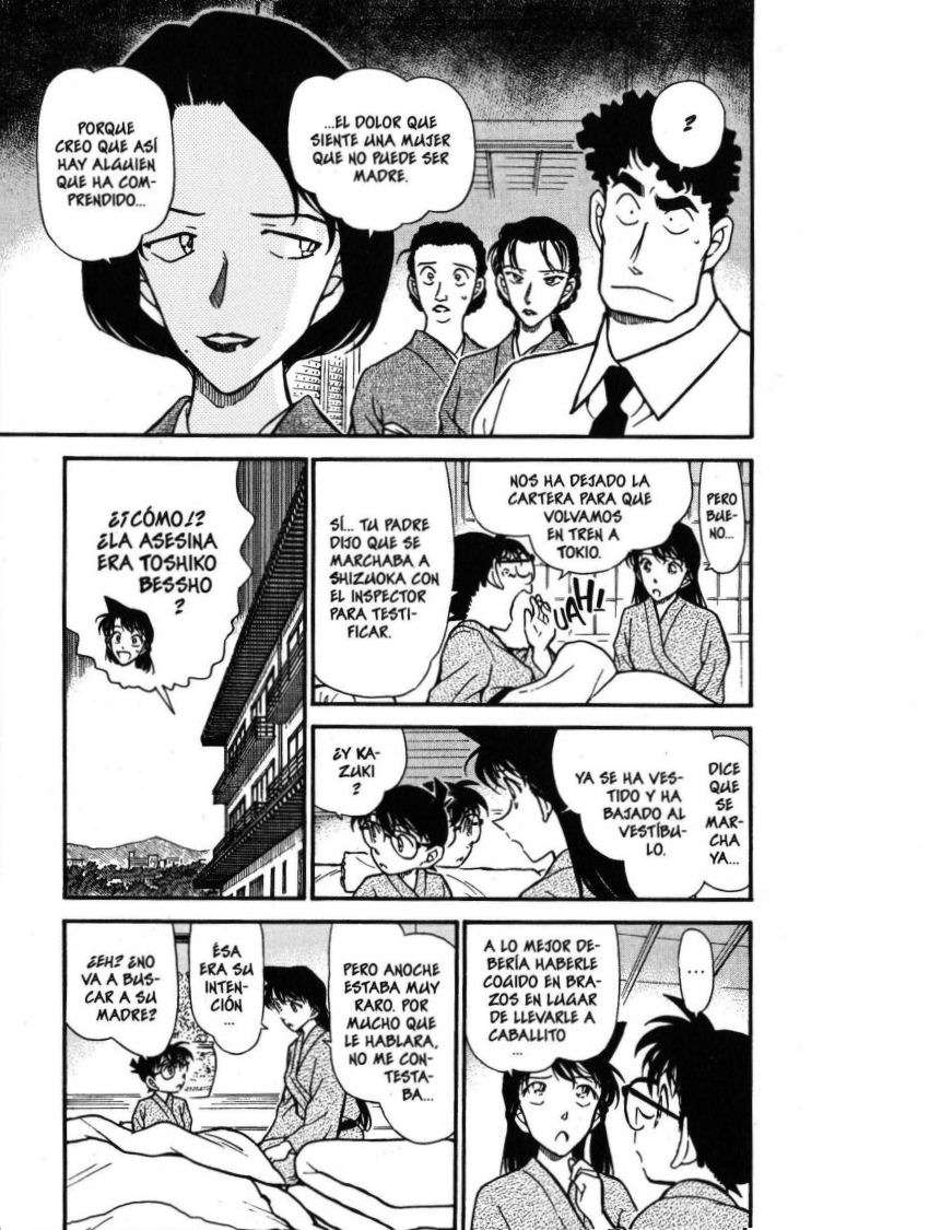 Detective Conan Capítulo 403 - Página 14 en español