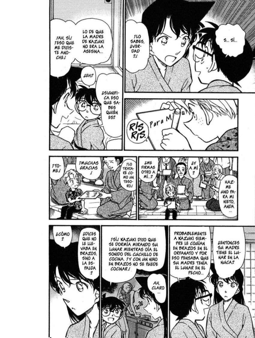 Detective Conan Capítulo 403 - Página 15 en español