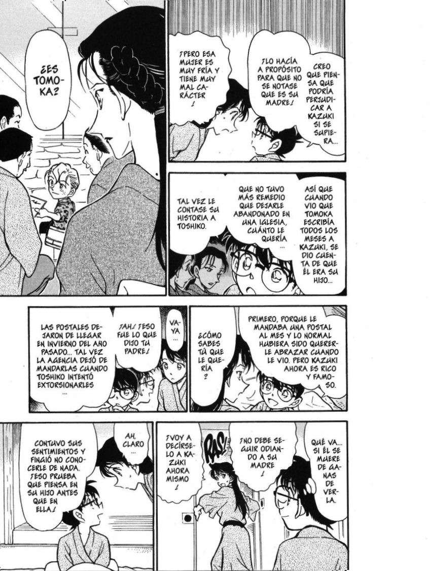 Detective Conan Capítulo 403 - Página 16 en español