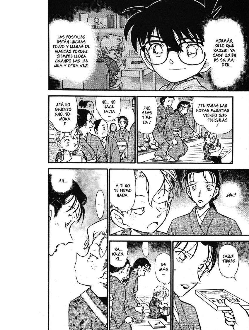 Detective Conan Capítulo 403 - Página 17 en español
