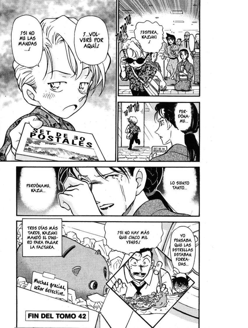 Detective Conan Capítulo 403 - Página 18 en español