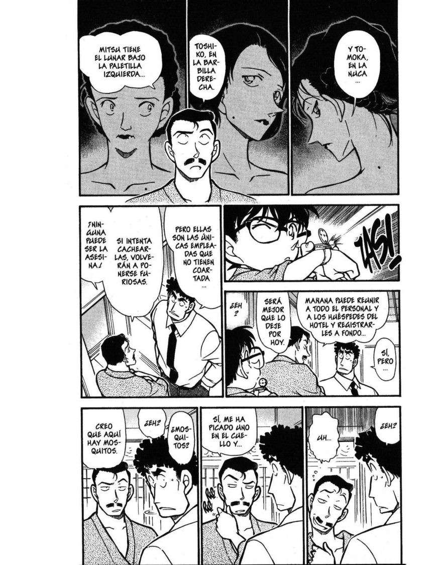 Detective Conan Capítulo 403 - Página 3 en español