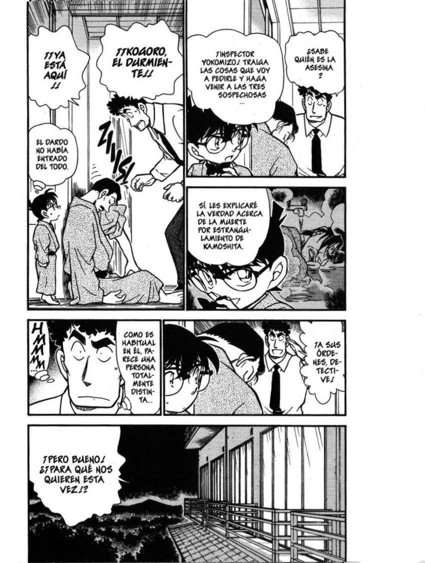Detective Conan Capítulo 403 - Página 4 en español