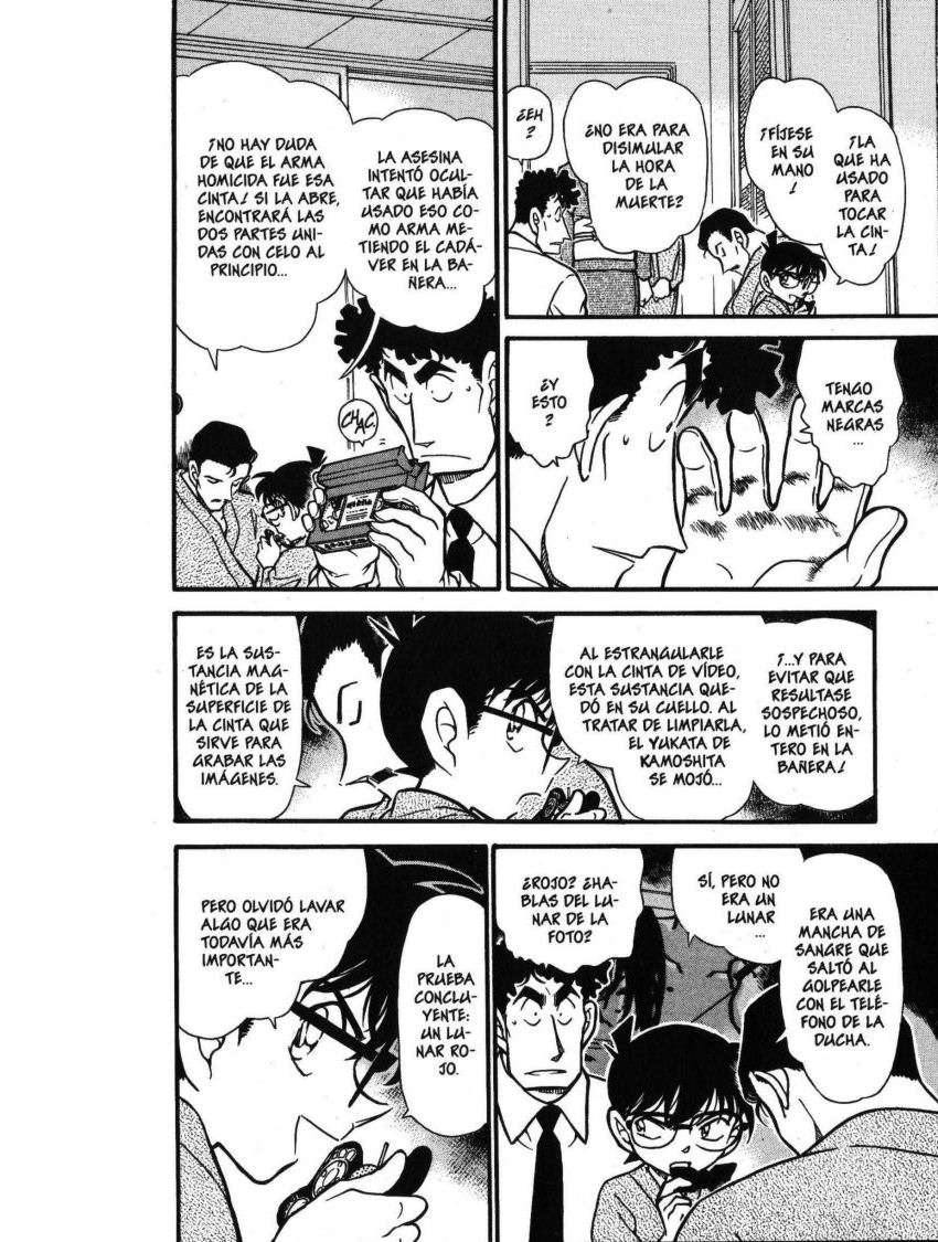 Detective Conan Capítulo 403 - Página 9 en español
