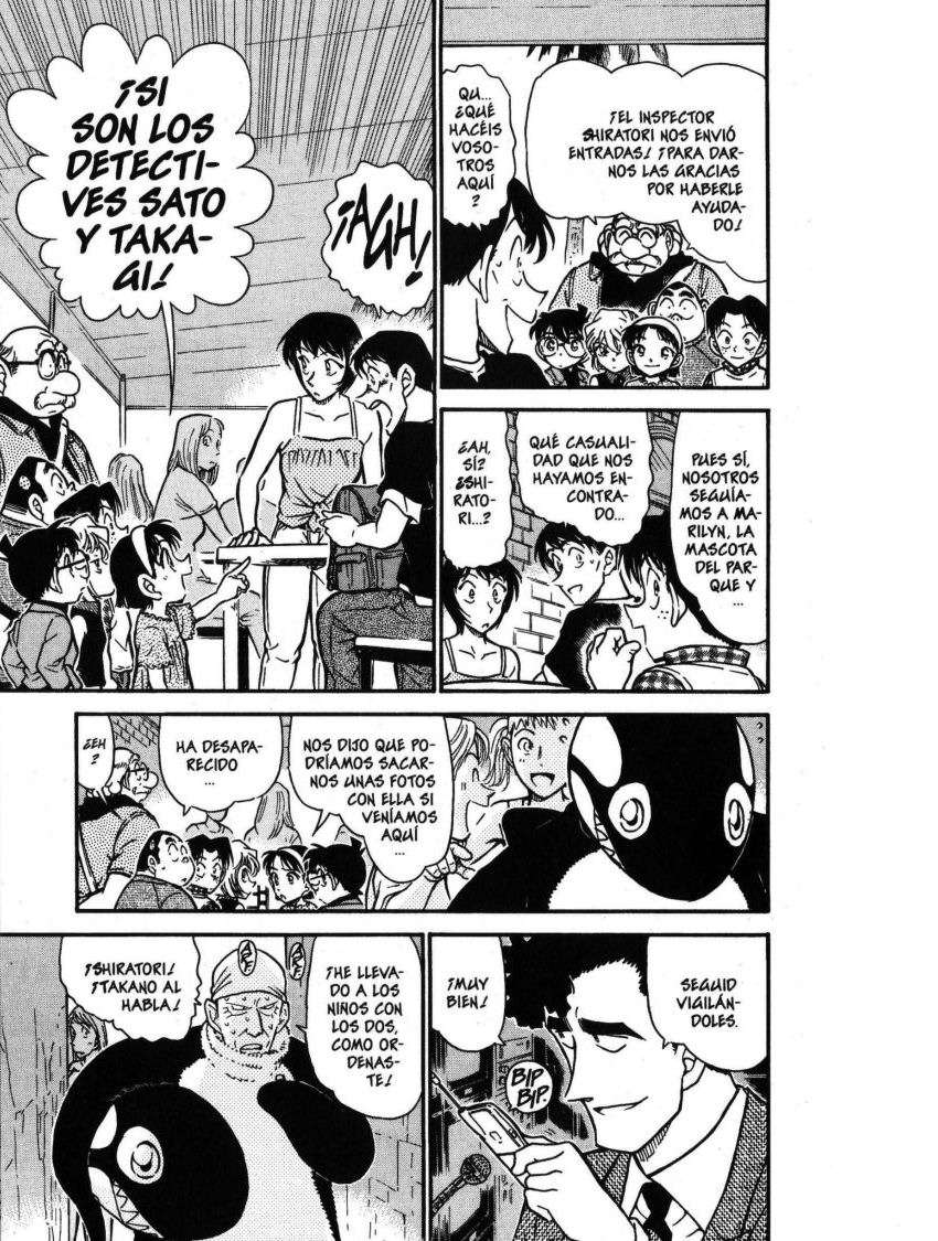 Detective Conan Capítulo 404 - Página 10 en español