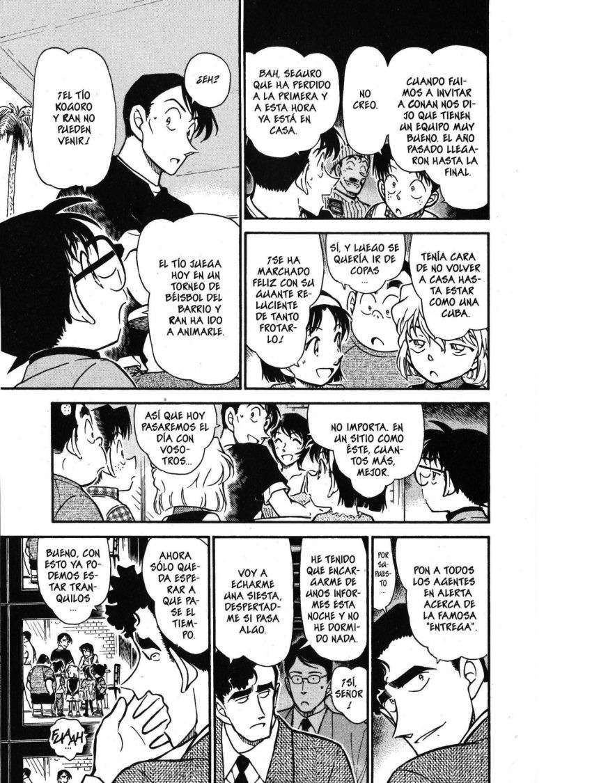 Detective Conan Capítulo 404 - Página 12 en español