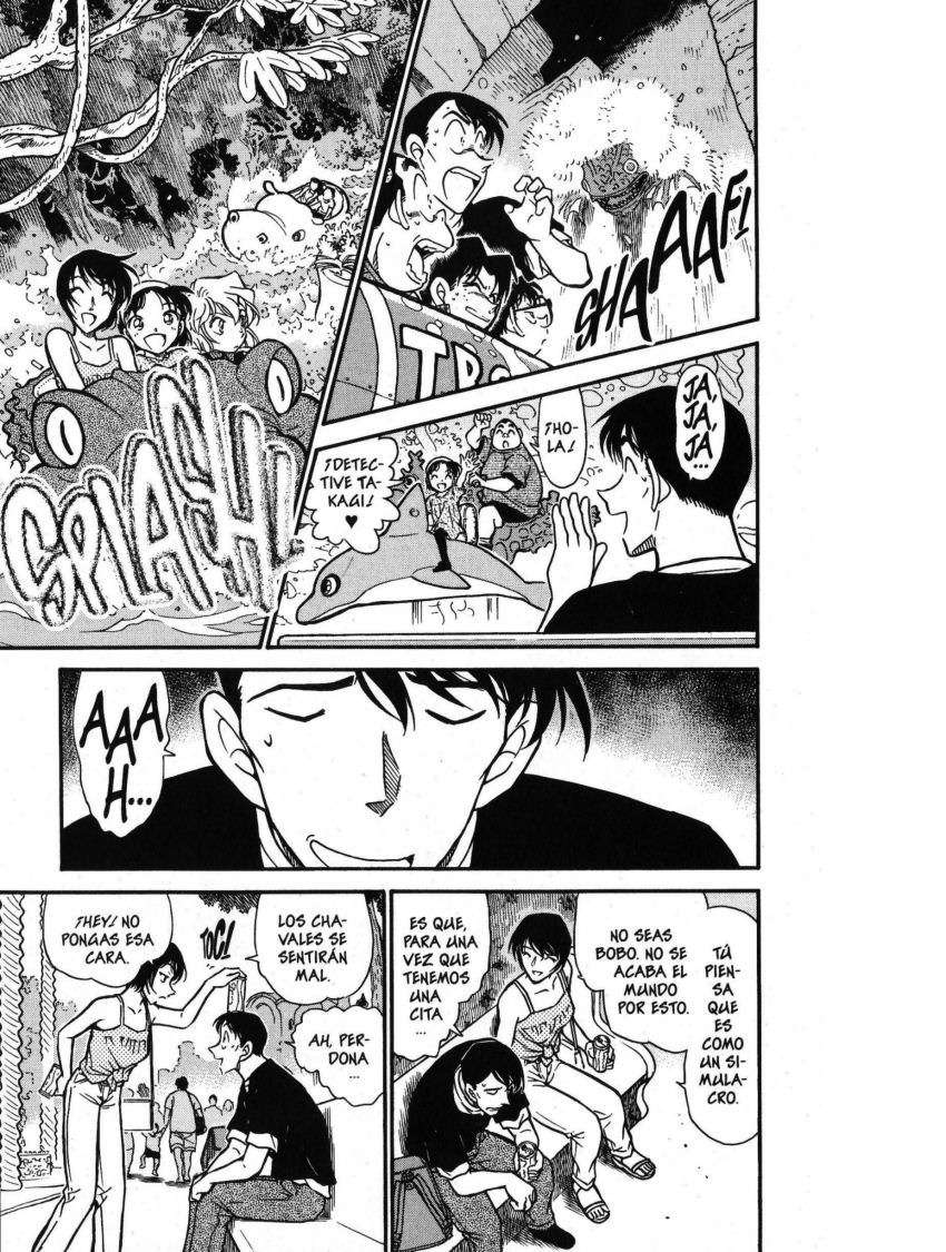 Detective Conan Capítulo 404 - Página 14 en español