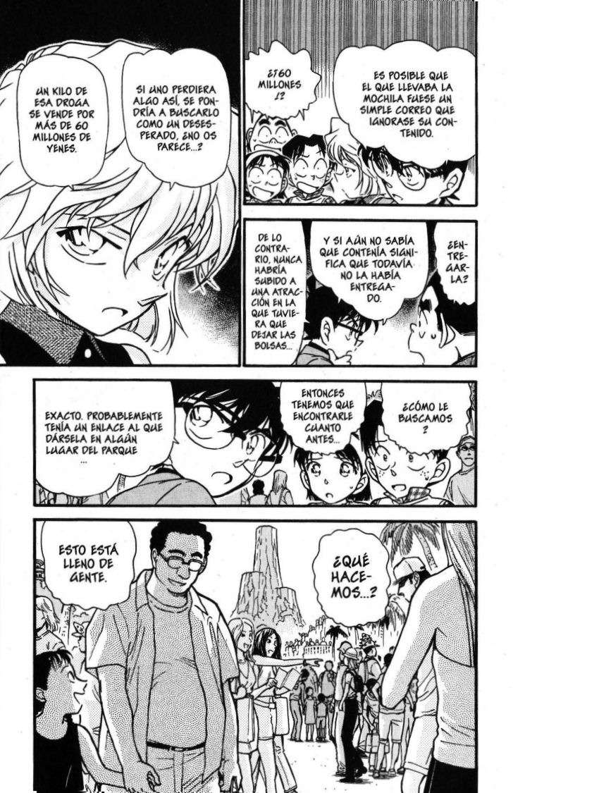 Detective Conan Capítulo 404 - Página 18 en español