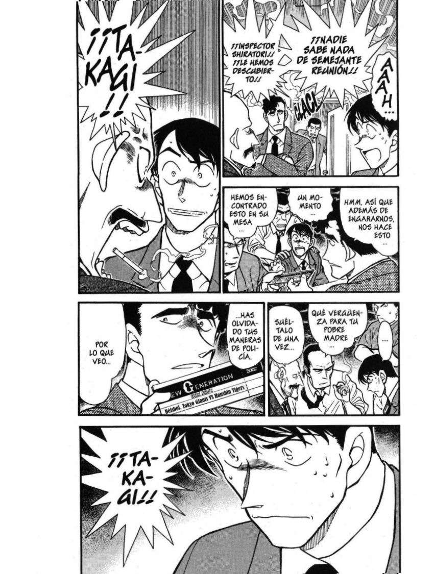 Detective Conan Capítulo 404 - Página 3 en español