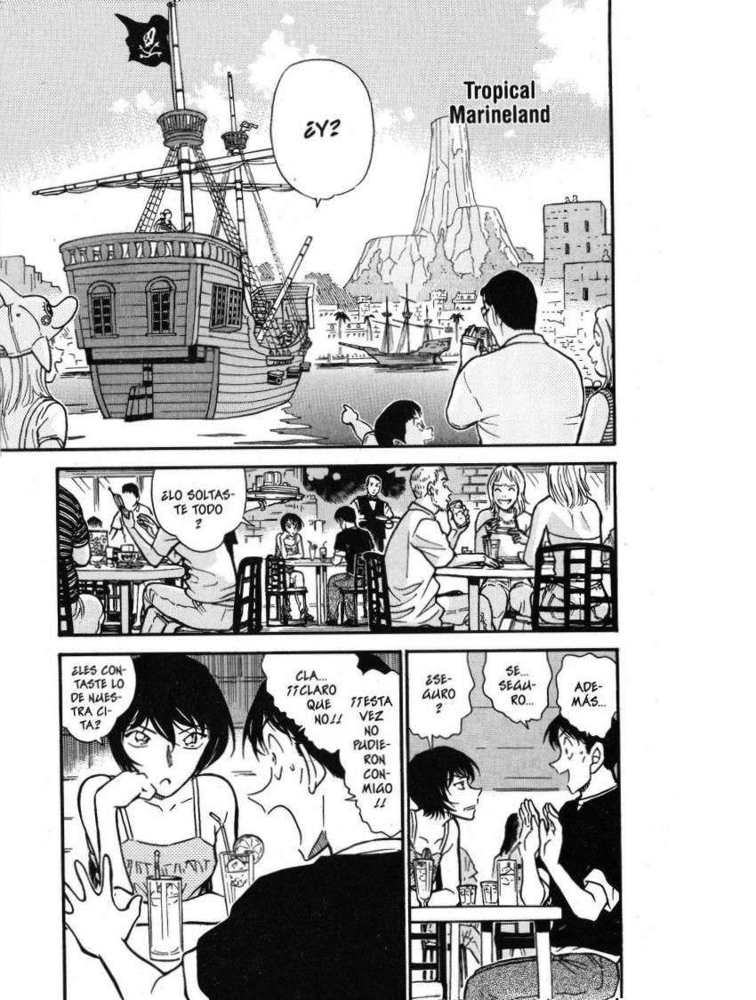 Detective Conan Capítulo 404 - Página 4 en español