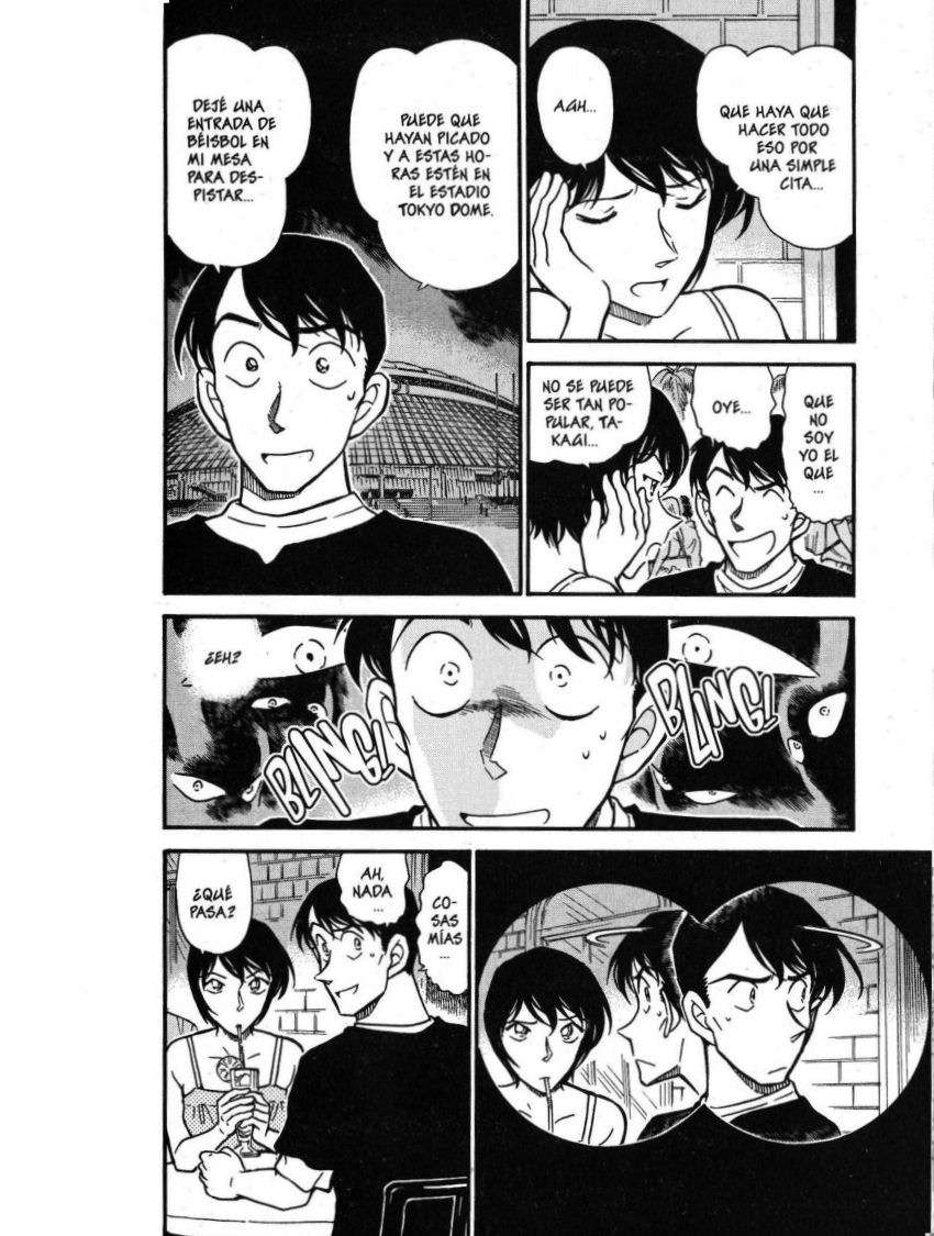 Detective Conan Capítulo 404 - Página 5 en español