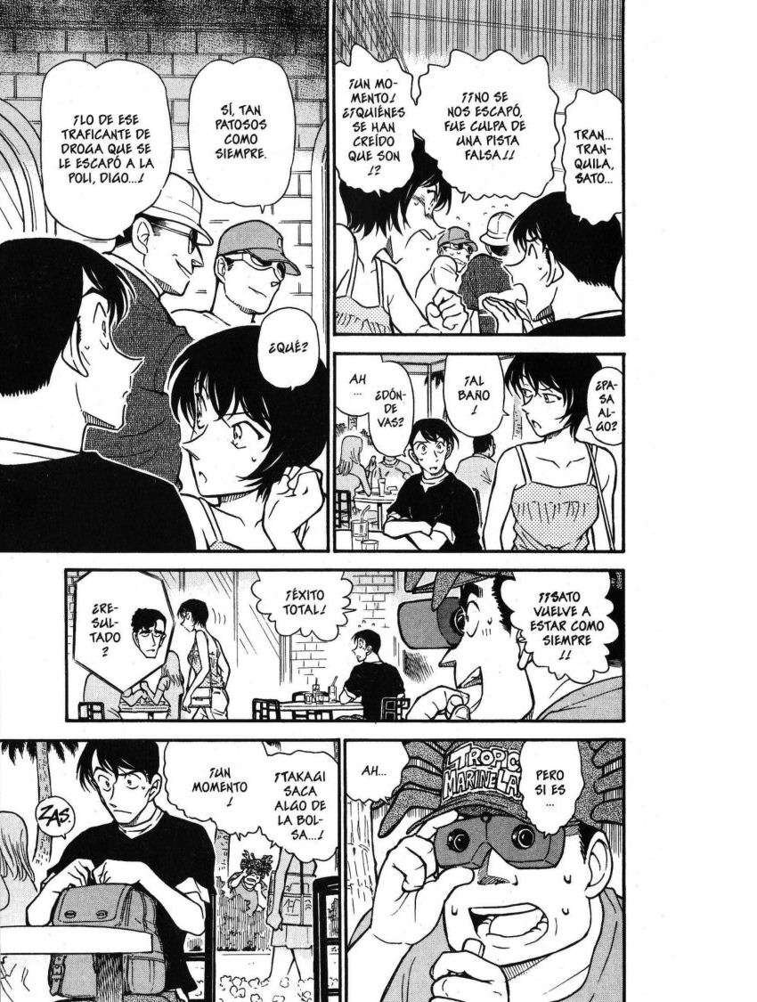 Detective Conan Capítulo 404 - Página 8 en español