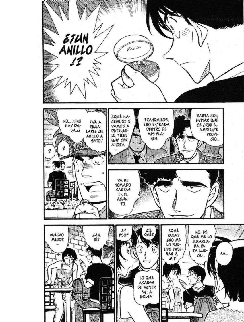 Detective Conan Capítulo 404 - Página 9 en español