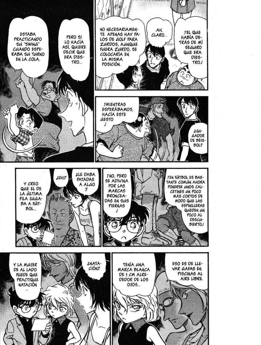 Detective Conan Capítulo 405 - Página 10 en español