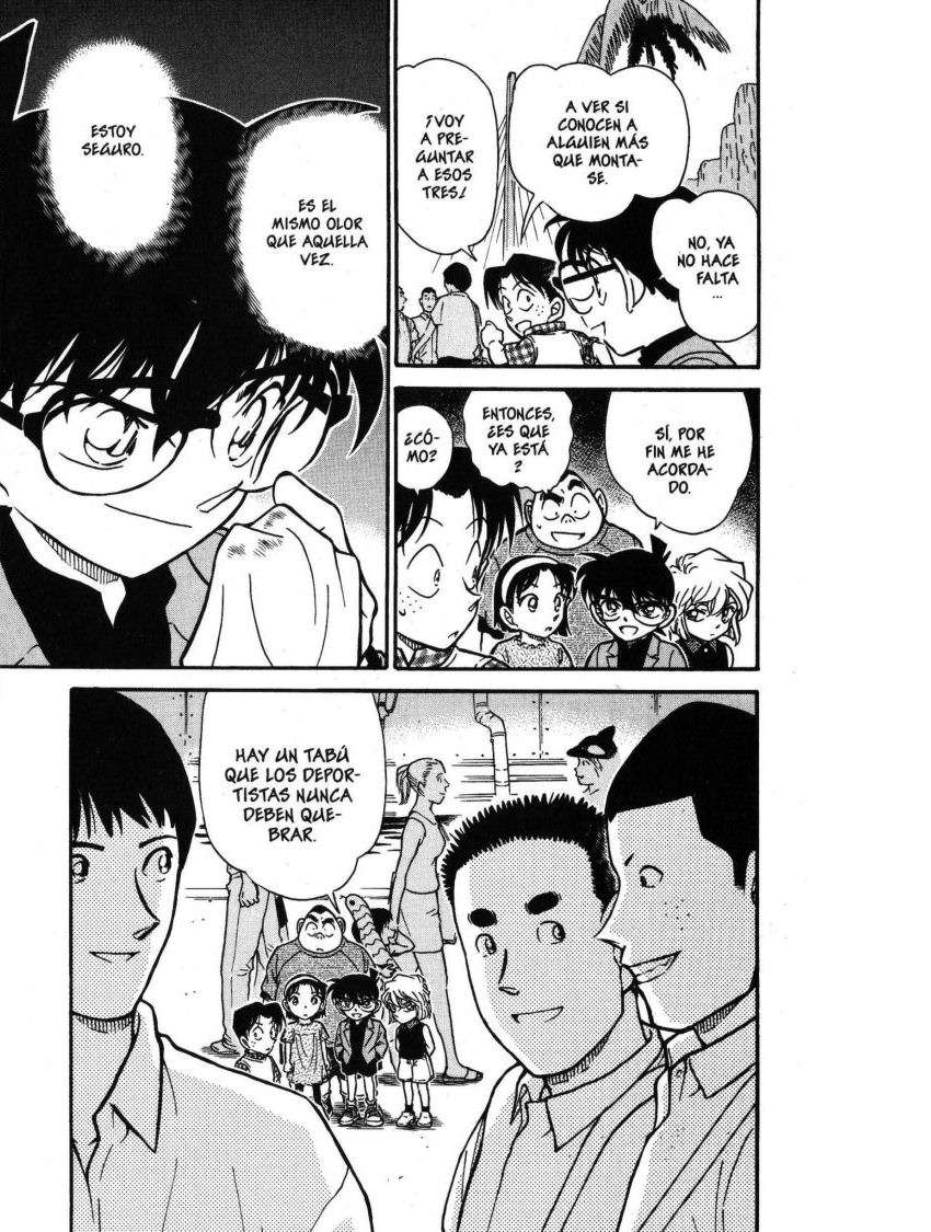 Detective Conan Capítulo 405 - Página 16 en español