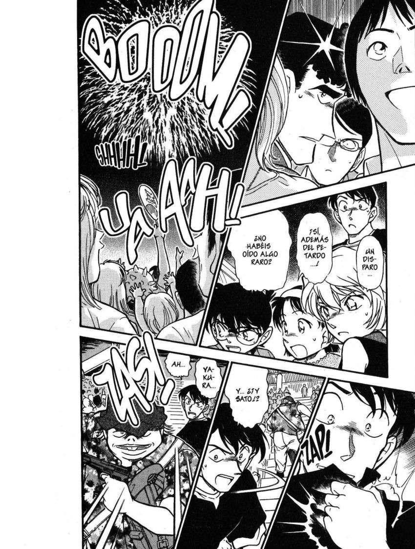 Detective Conan Capítulo 406 - Página 11 en español