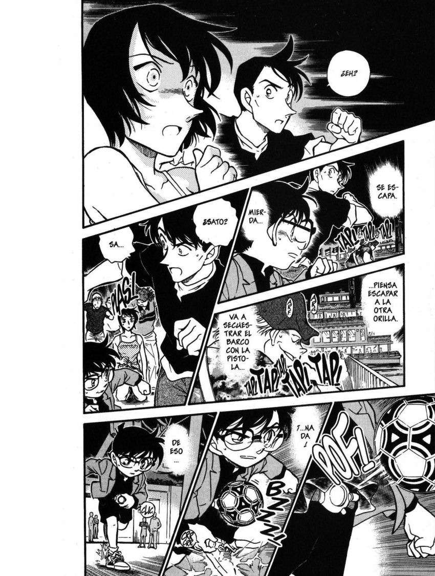Detective Conan Capítulo 406 - Página 13 en español