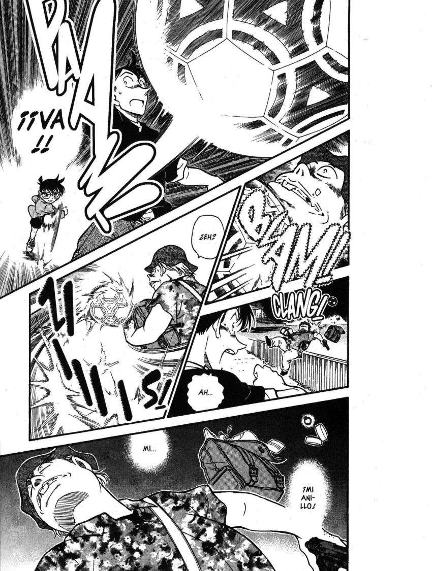 Detective Conan Capítulo 406 - Página 14 en español