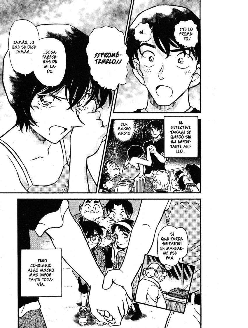 Detective Conan Capítulo 406 - Página 18 en español